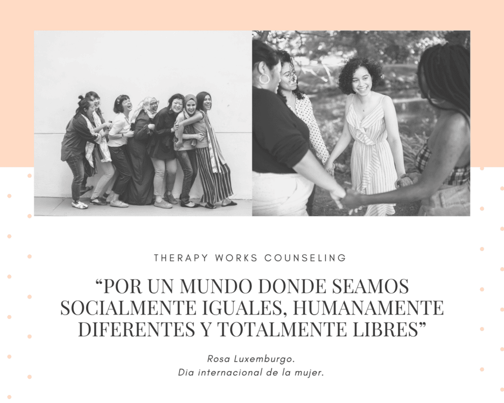 Por ti, mujer