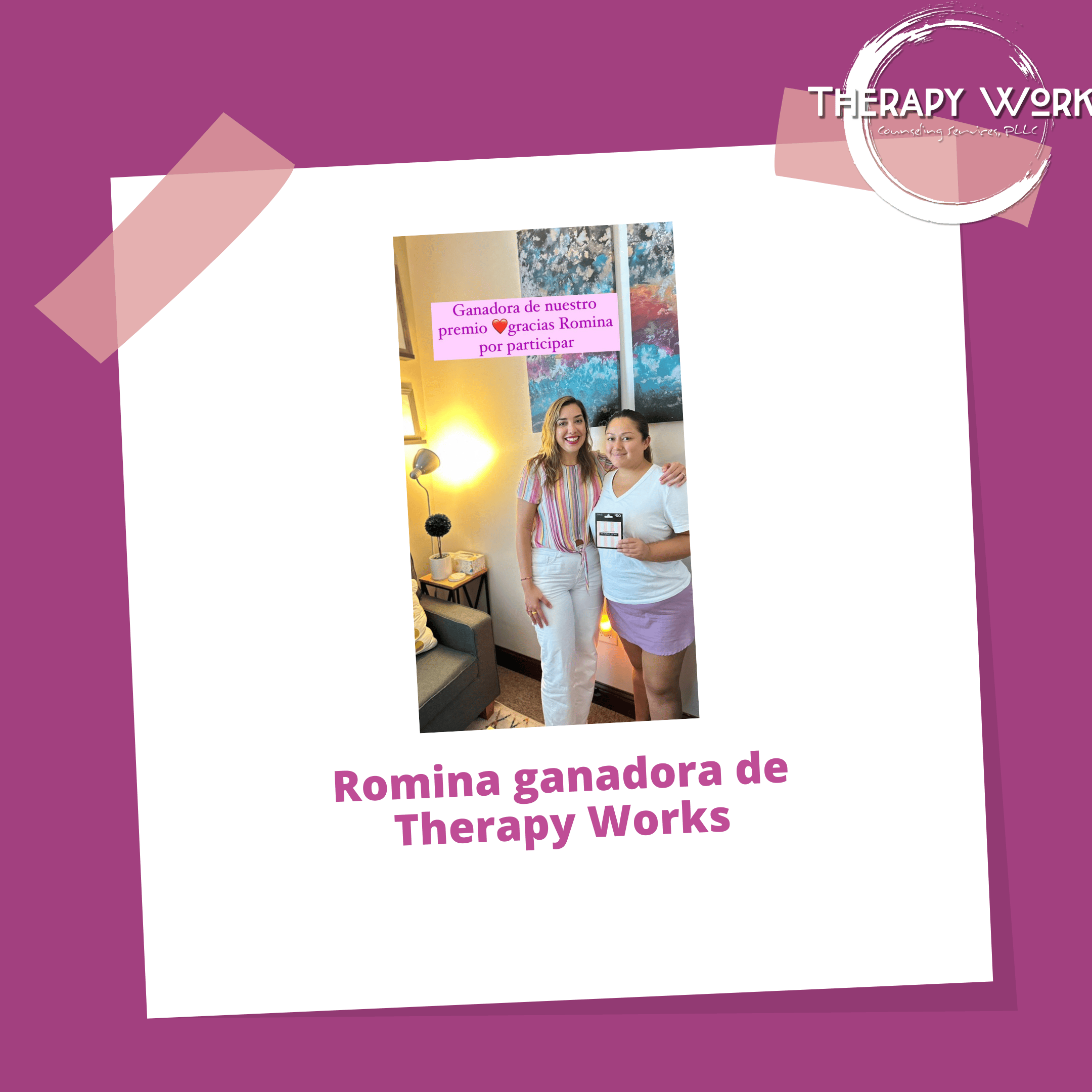 Evento Therapy Works