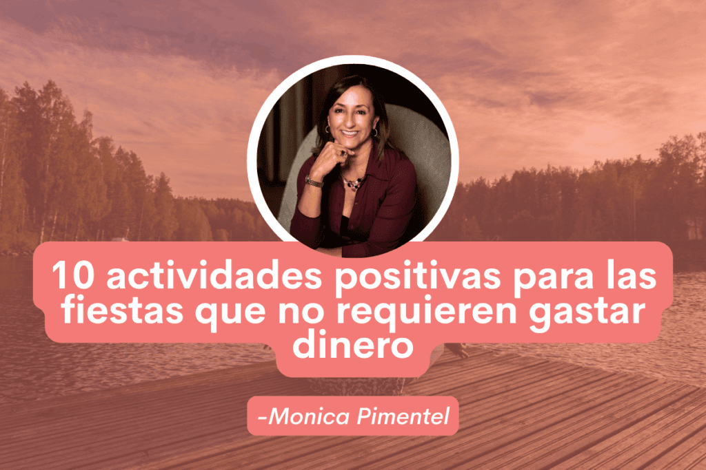 10 actividades positivas para las fiestas que no requieren gastar dinero