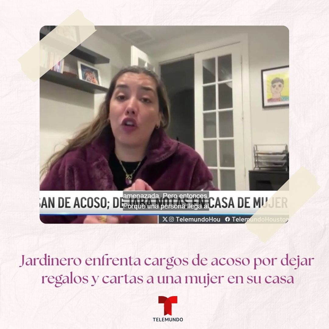 Jardinero enfrenta cargos de acoso