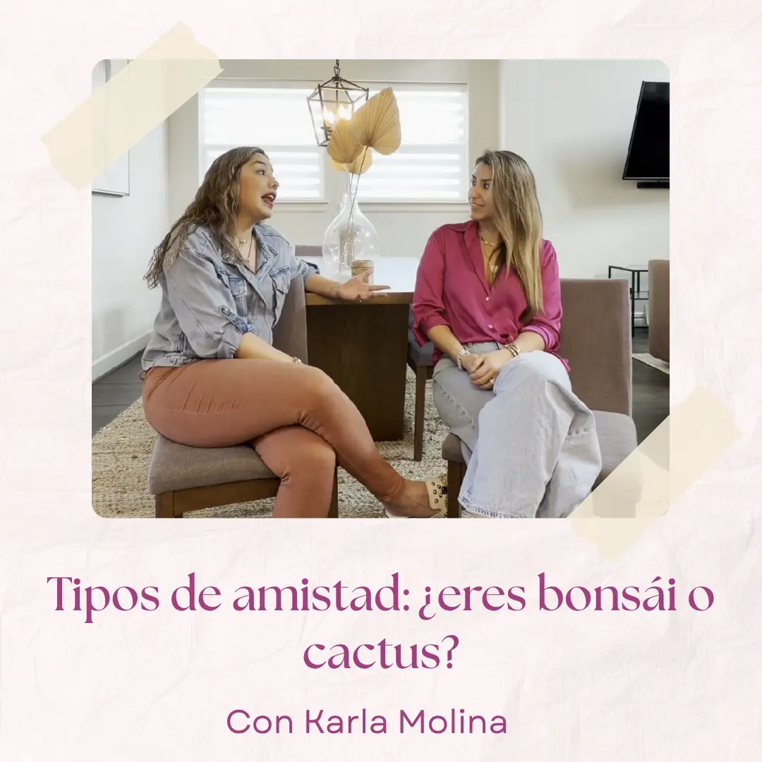 Tipos de amistad