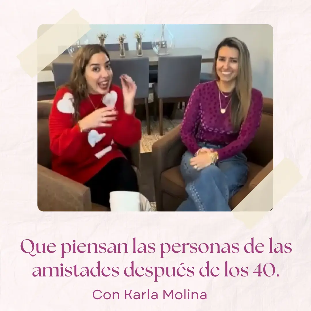 Amistades después de los 40