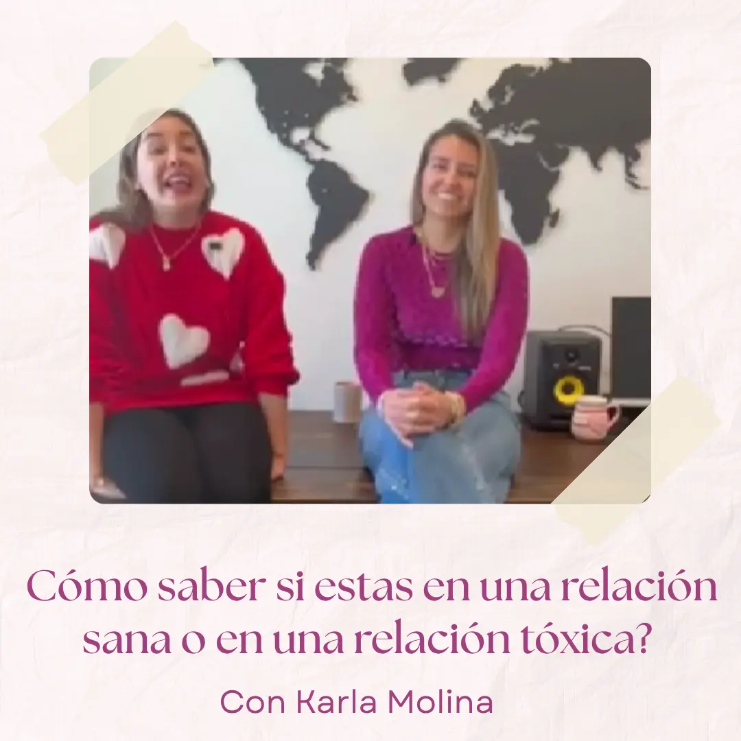 ¿Relación sana o relación tóxica?