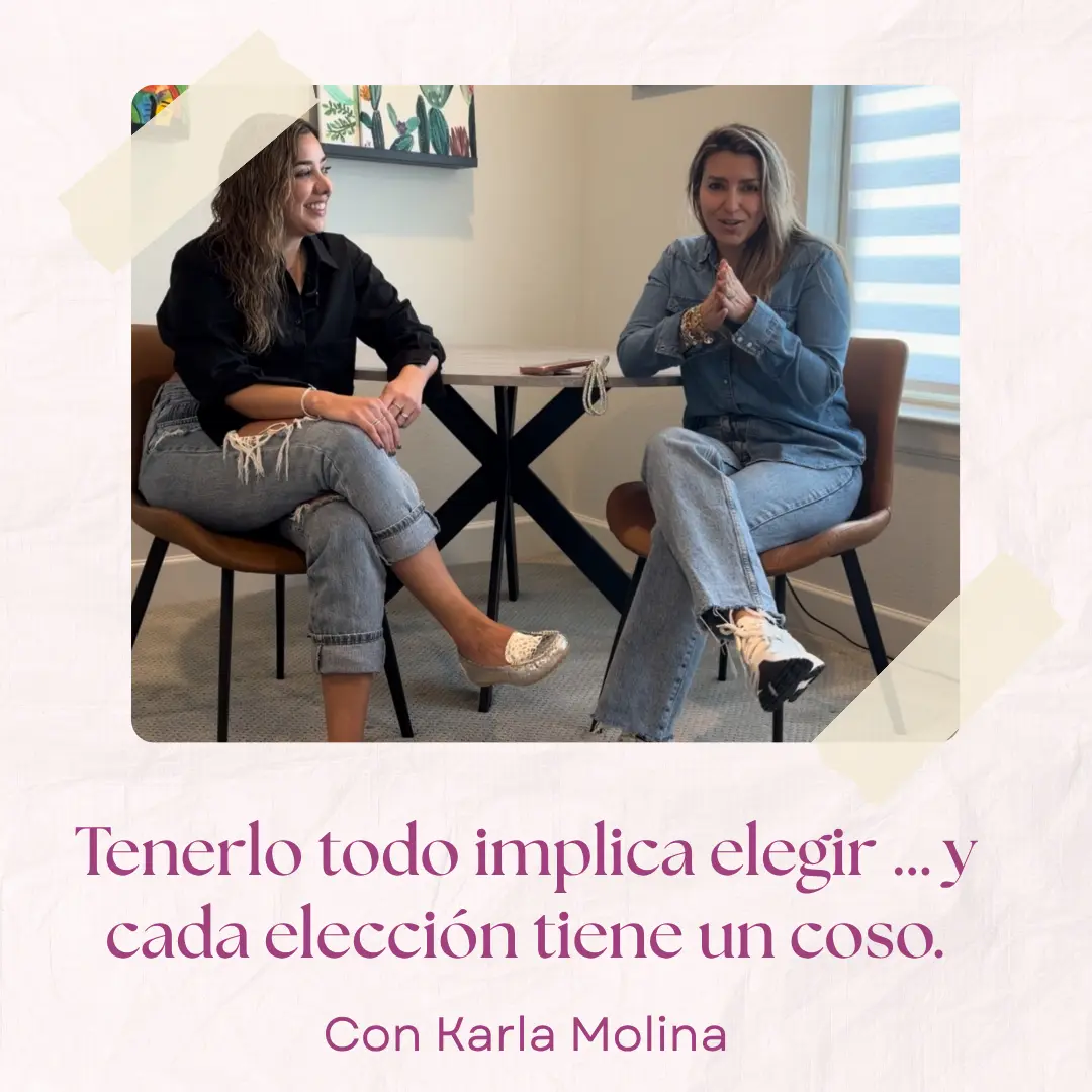 Cada elección tiene un coso.